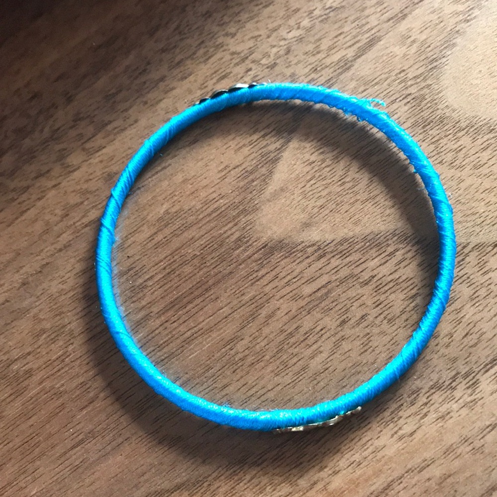 Assorted Thread Covered Bangles - image 3